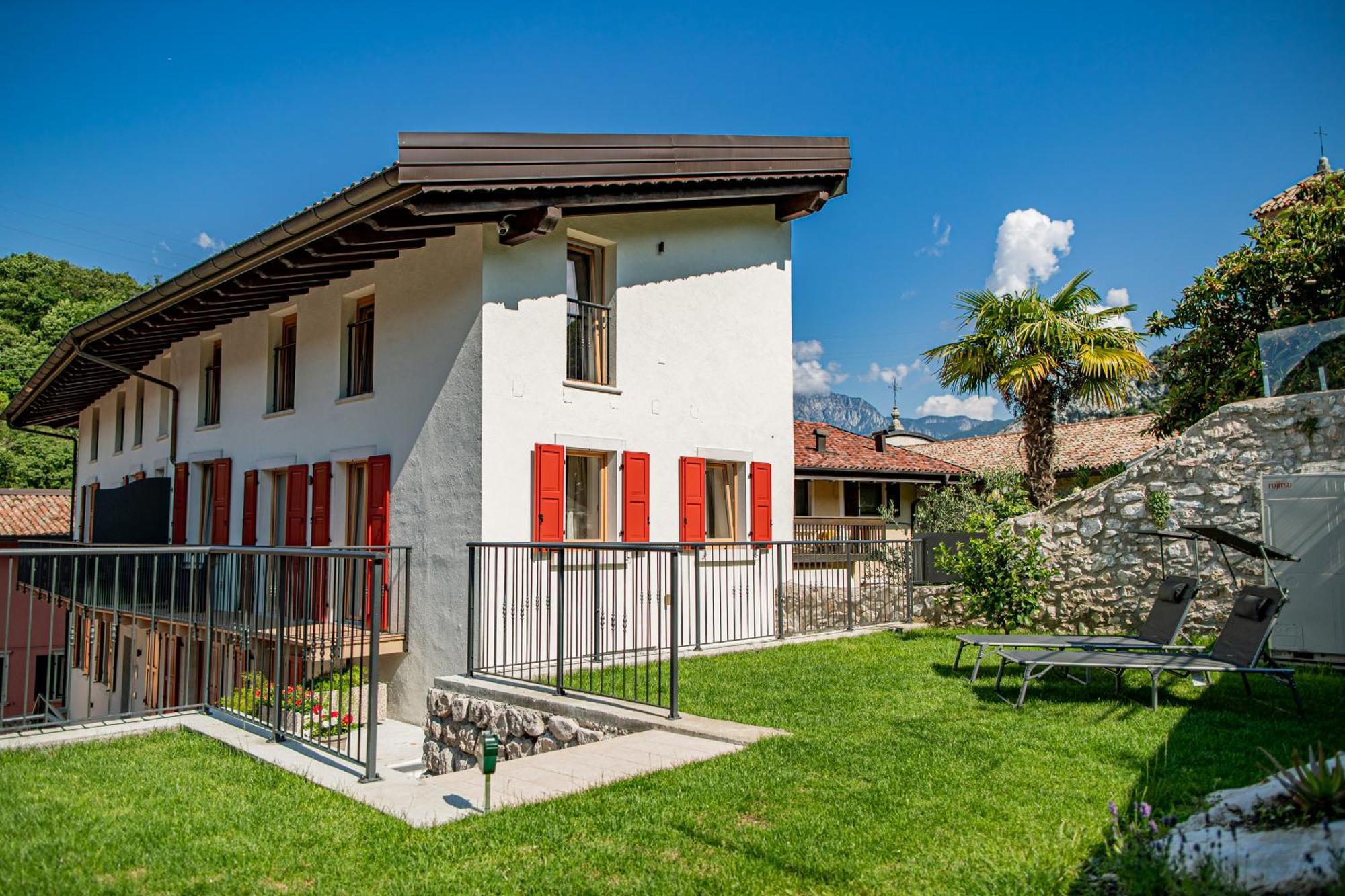 Garda Baldo Apartments Torbole Sul Garda Zewnętrze zdjęcie