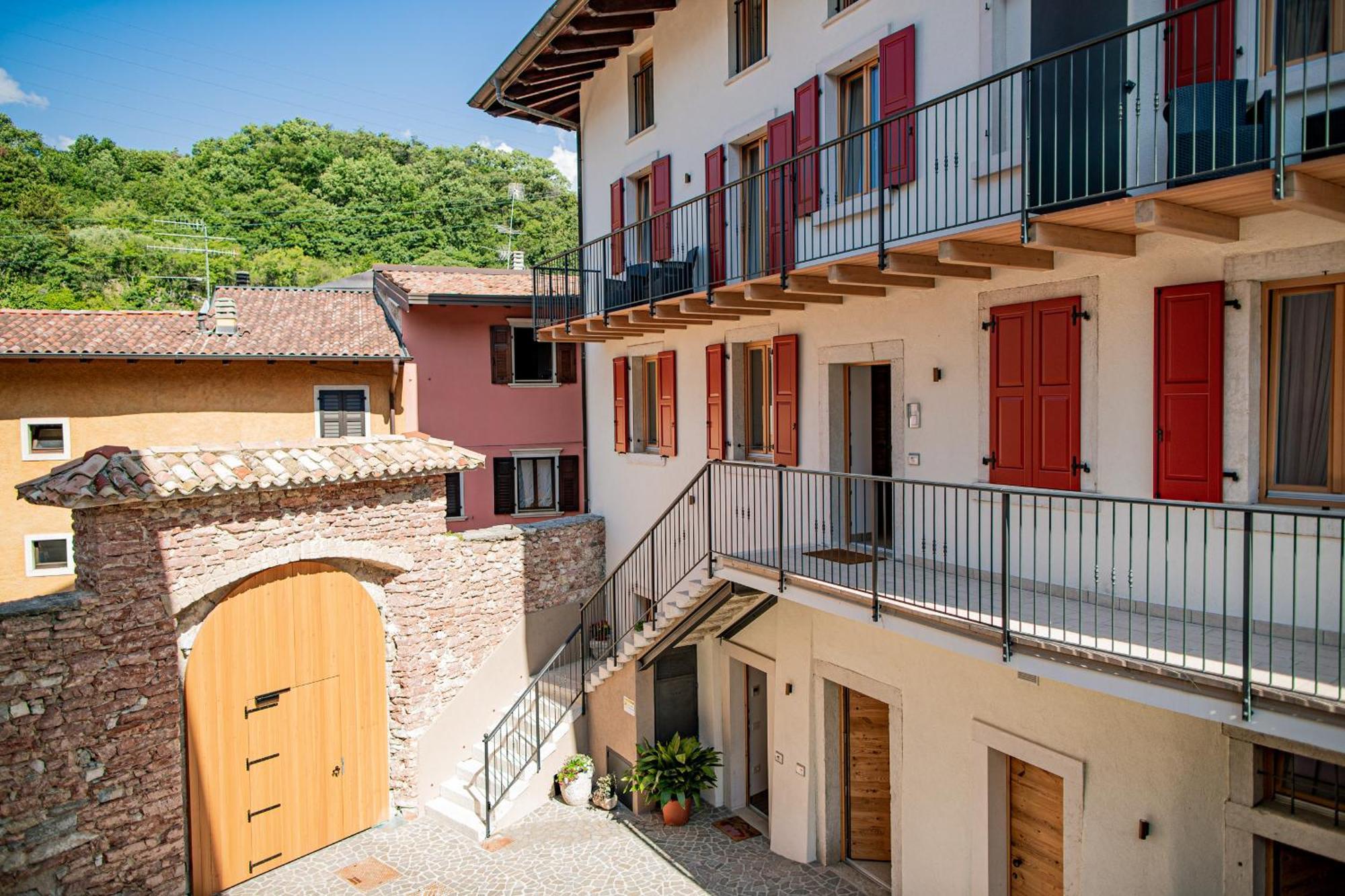 Garda Baldo Apartments Torbole Sul Garda Zewnętrze zdjęcie